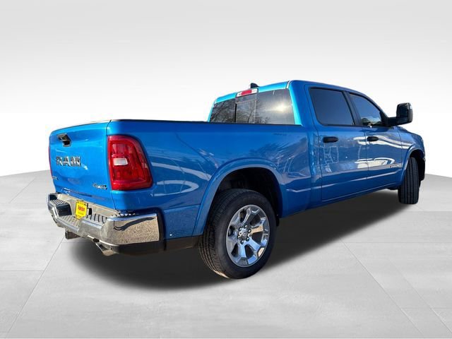 New 2025 Hydro Blue Pearl-Coat Exterior Paint RAM Big Horn/Lone Star image 7