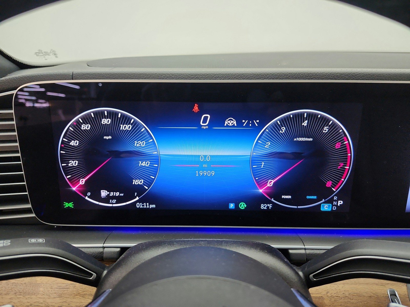 Certified Used 2025 MANUFAKTUR Alpine Grey Mercedes-Benz GLE 450 4MATIC® Coupe image 10