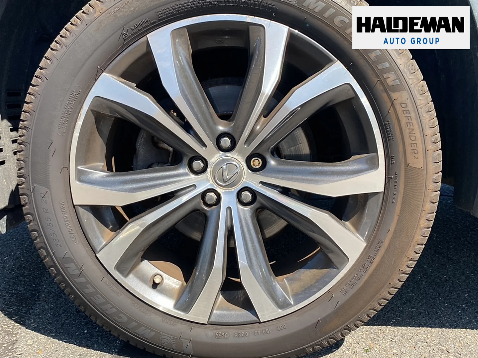 Used 2016 Nebula Gray Pearl Lexus  image 5