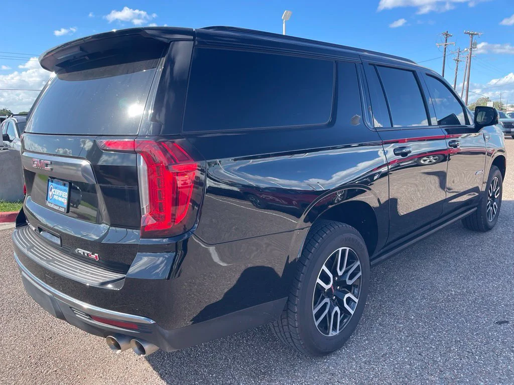 Used 2024 Black GMC AT4 image 3