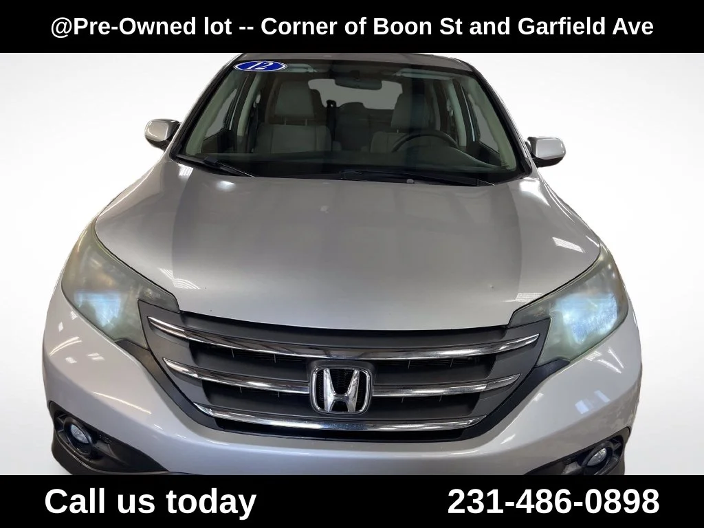 Used 2012 Silver Honda EX image 8