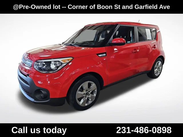 2019 Kia Soul Base
