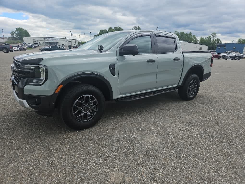 Certified Used 2024 Cactus Gray Ford XLT image 2