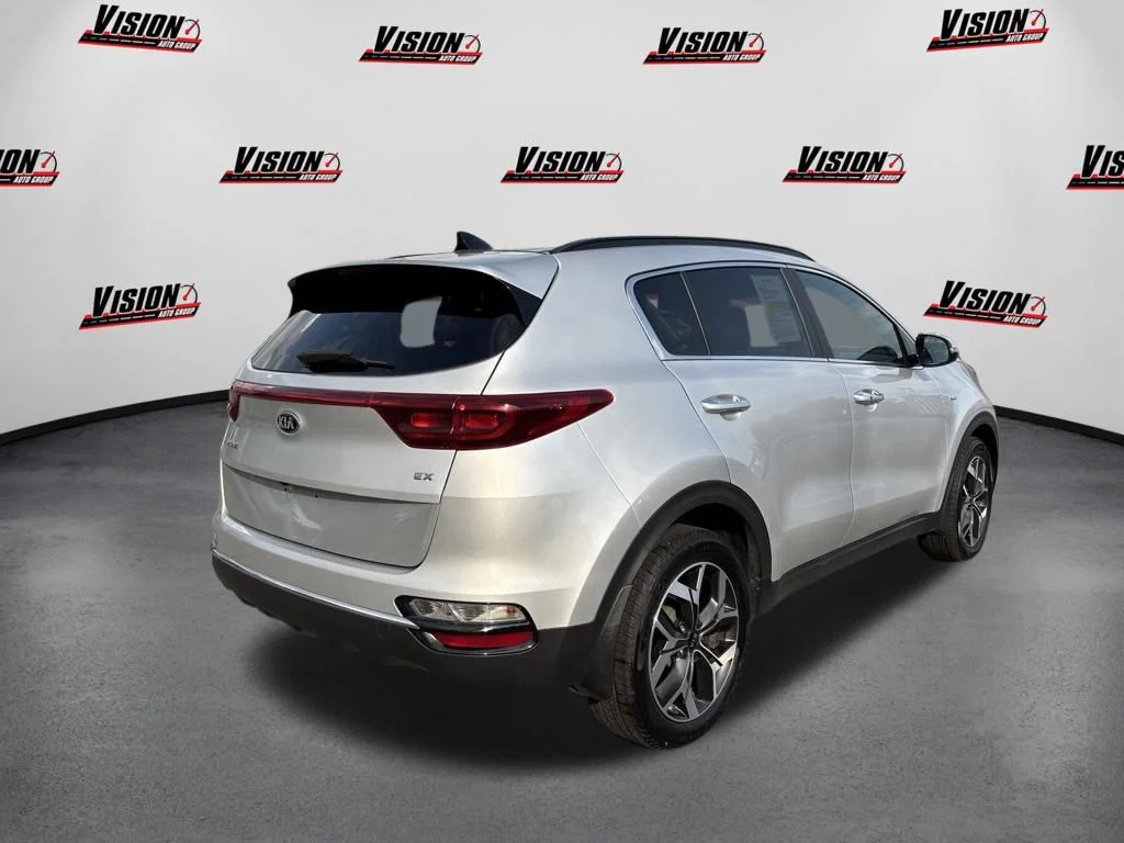 Used 2022 Silver Kia EX image 5