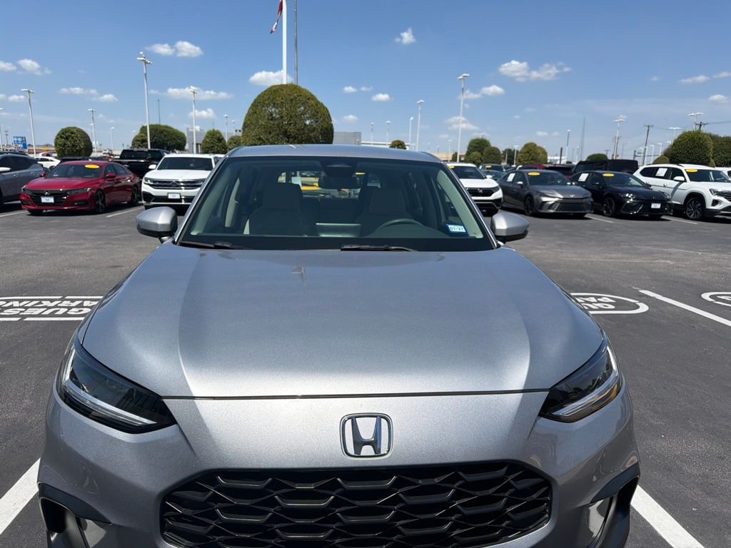 Used 2024 Lunar Silver Metallic Honda LX image 2