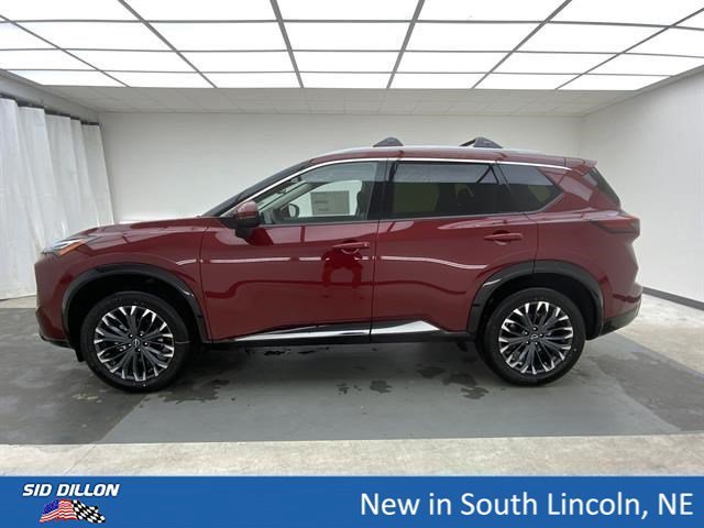 New 2026 Scarlet Ember Tintcoat Nissan Platinum image 2