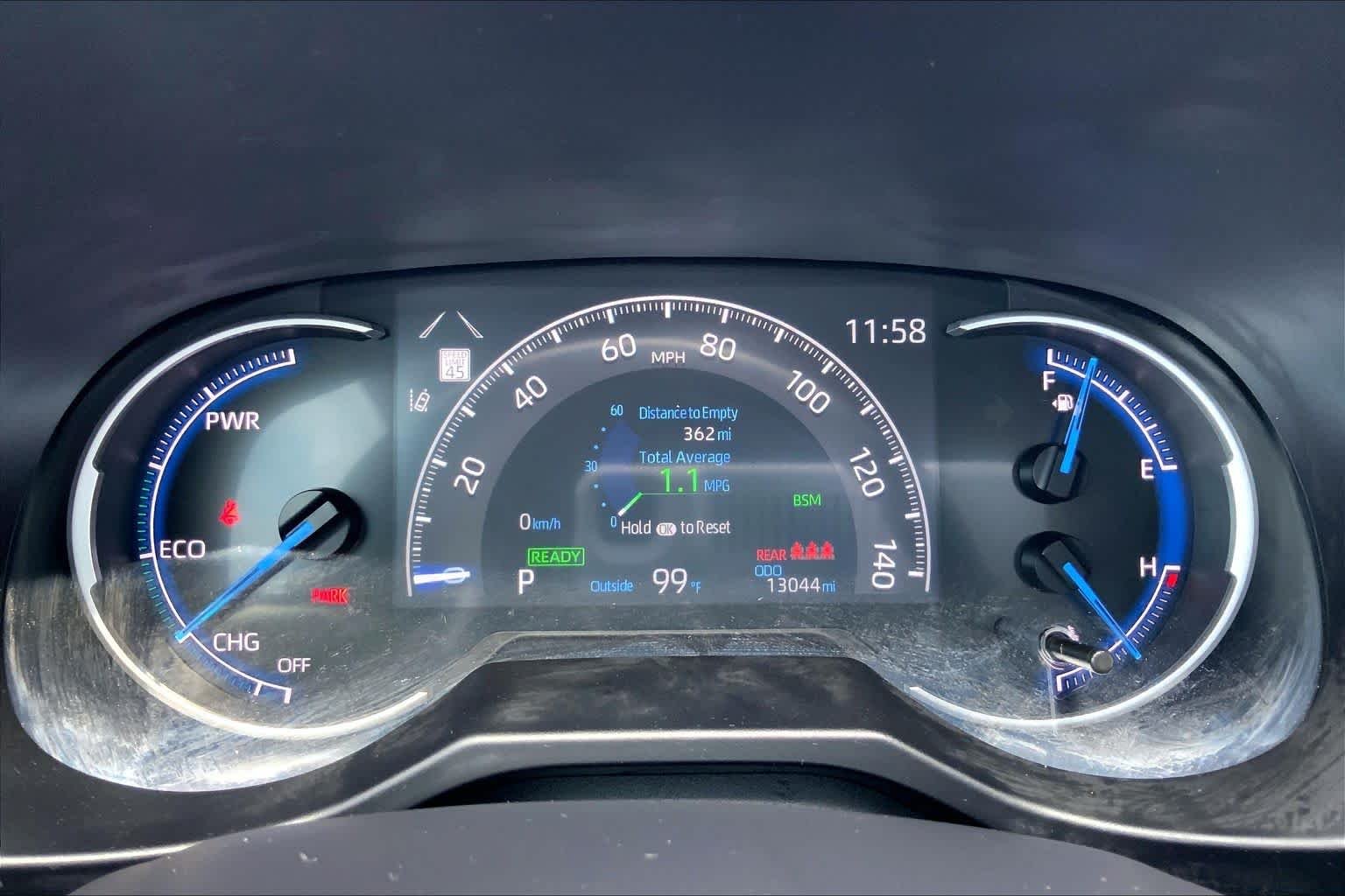 Used 2025 Magnetic Gray Metallic Toyota Hybrid XLE image 25