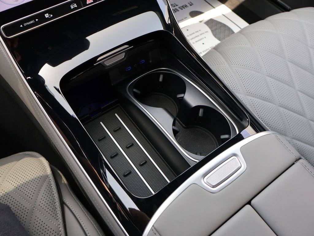 Certified Used 2023 Obsidian Black Metallic Mercedes-Benz S 580 image 29