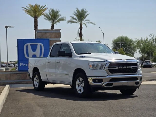 Used 2022 Bright White Clearcoat Ram Big Horn/Lone Star image 3
