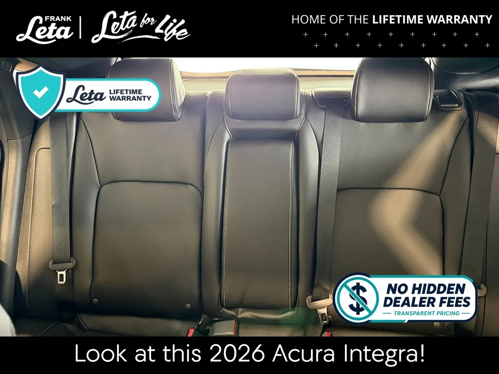 New 2026 White Acura A-Spec Tech Package image 31