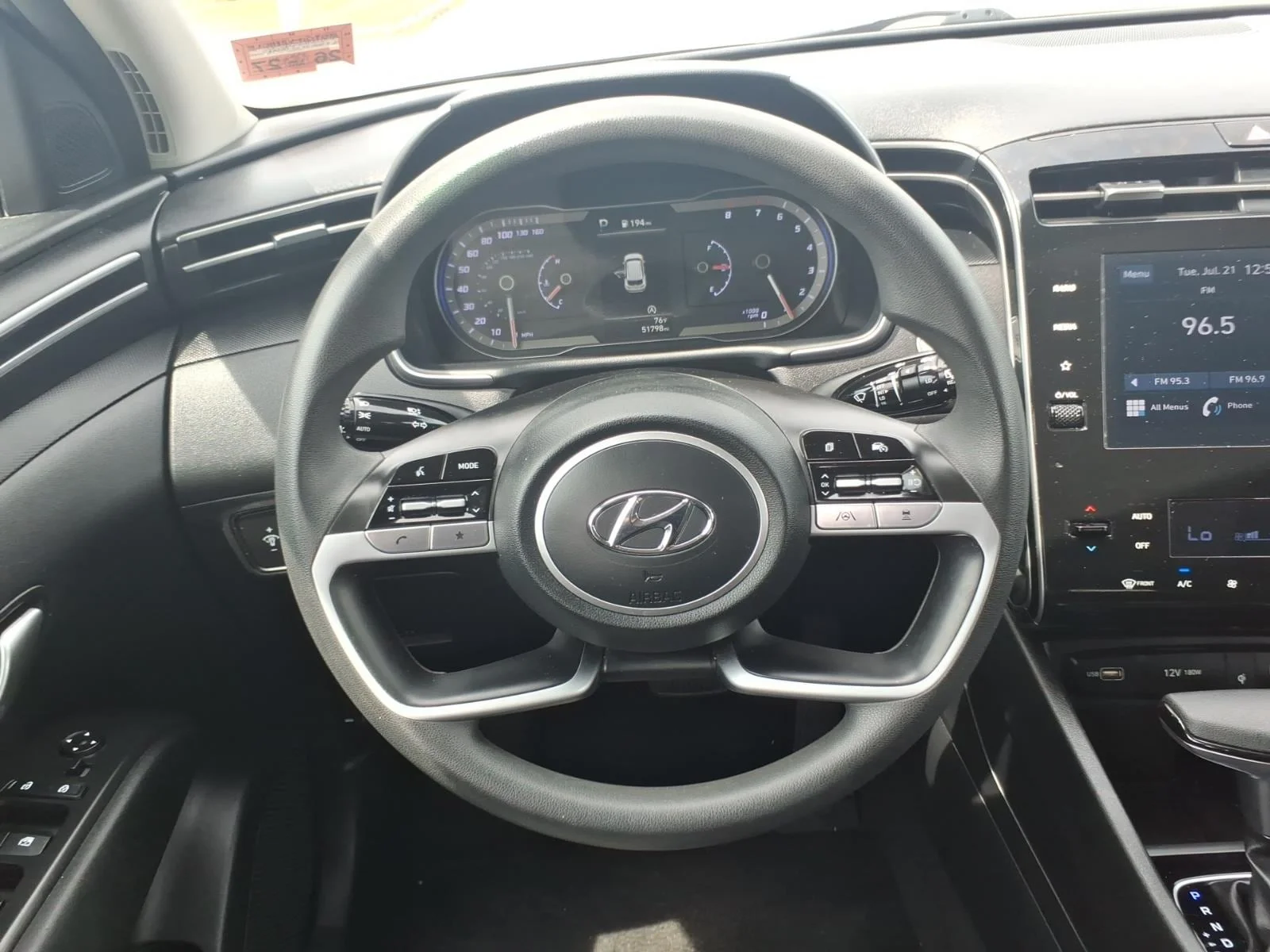 Used 2024 Shimmering Silver Hyundai SEL image 19