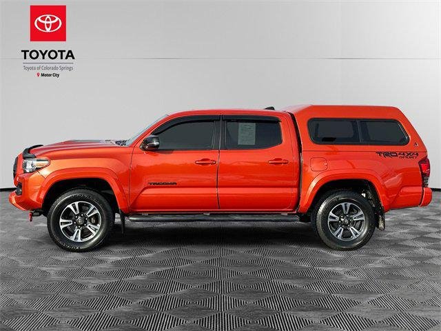 Certified Used 2016 Inferno Toyota TRD Sport image 3
