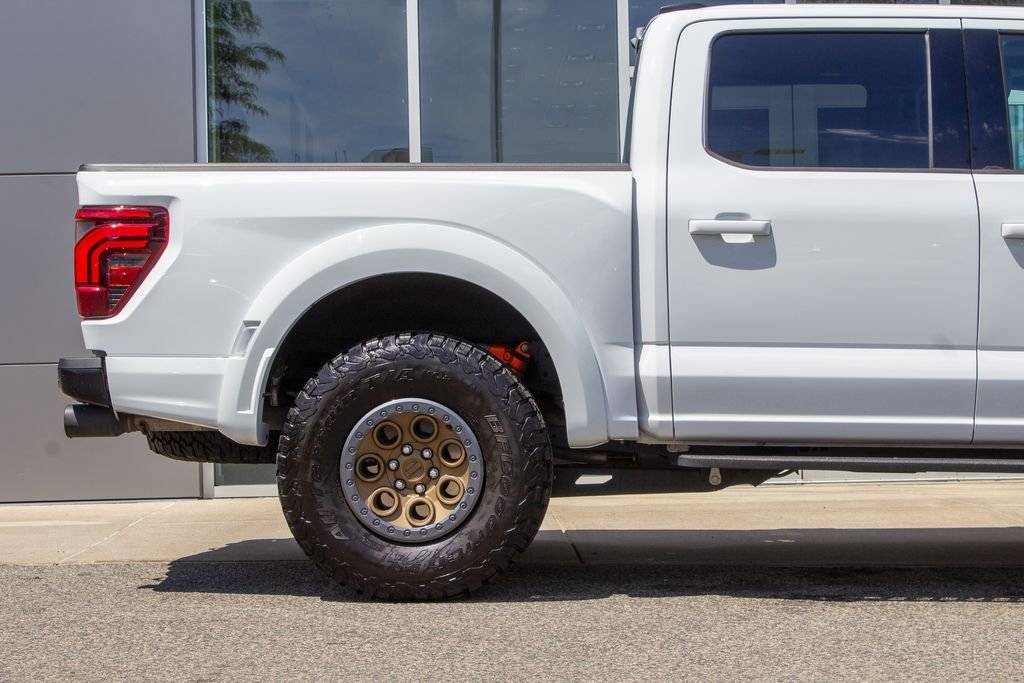 Used 2024 Oxford White Ford Raptor image 6