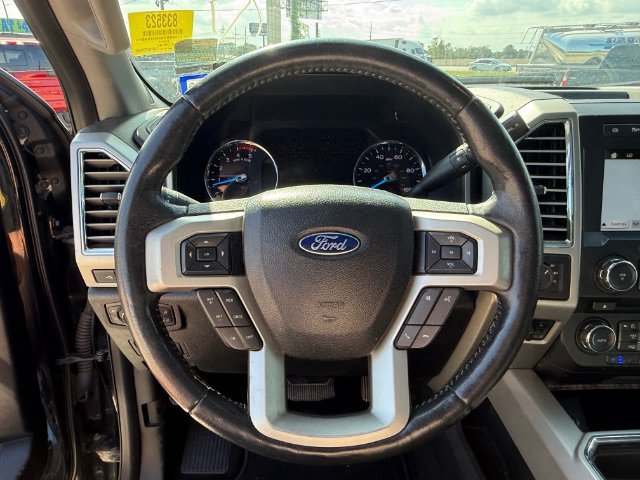 Used 2017 Black Ford Lariat image 20