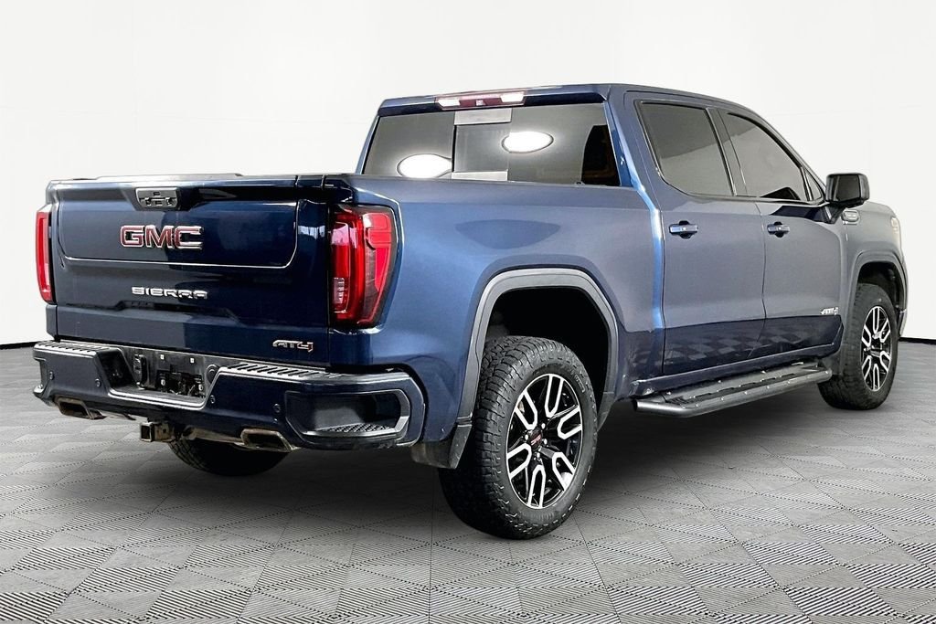 Used 2019 Blue GMC AT4 image 6