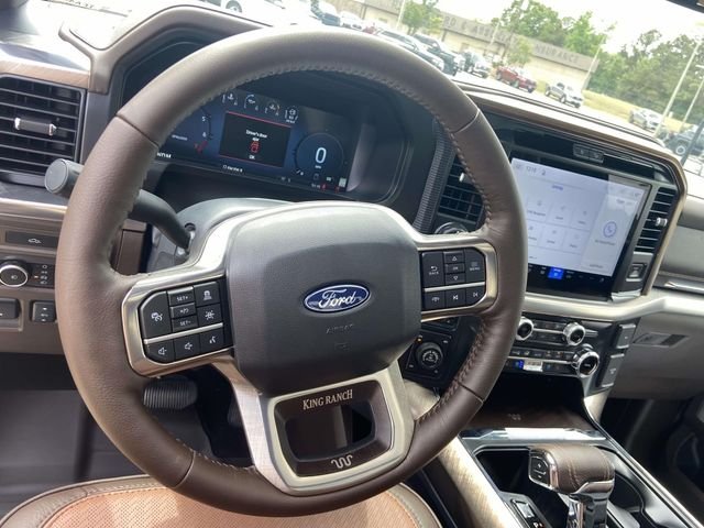 New 2026 Agate Black Metallic Ford King Ranch image 15
