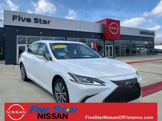 Used 2020 White Lexus 350 image 1