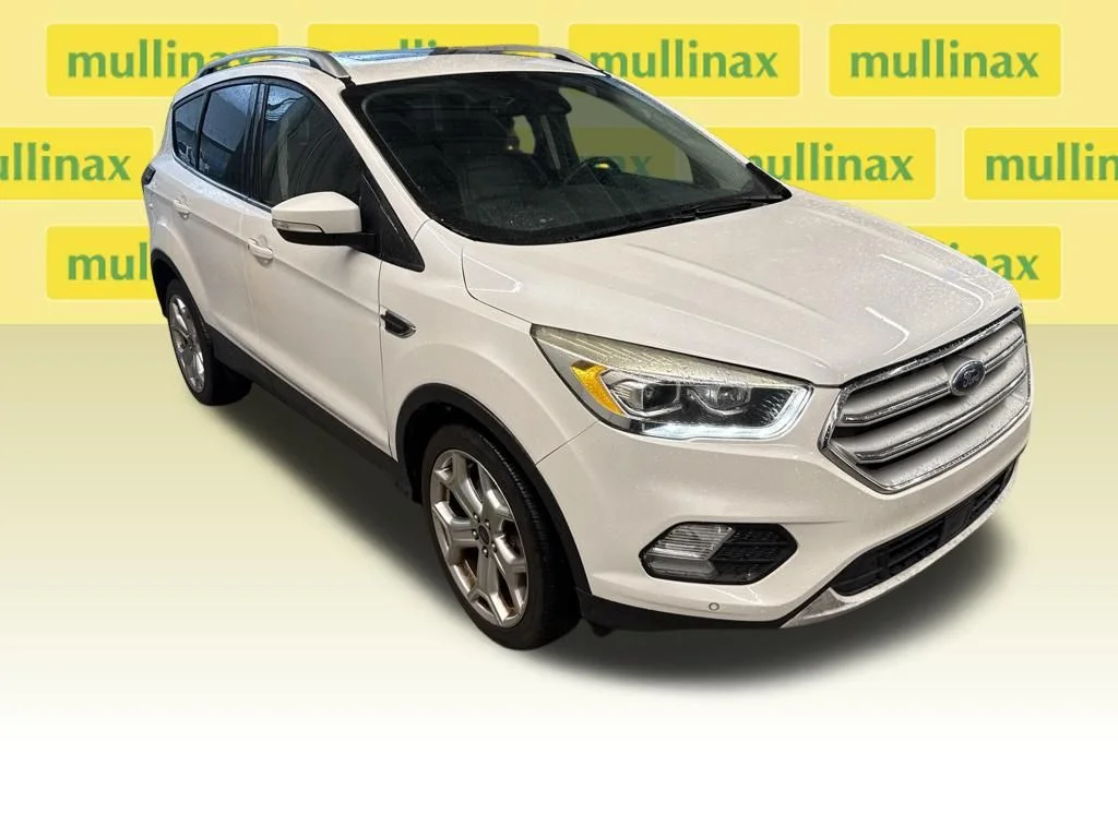 Used 2019 White Ford Titanium image 1
