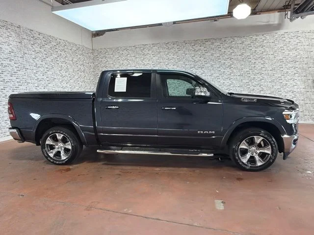 Used 2020 Maximum Steel Metallic Clearcoat Ram Laramie image 8