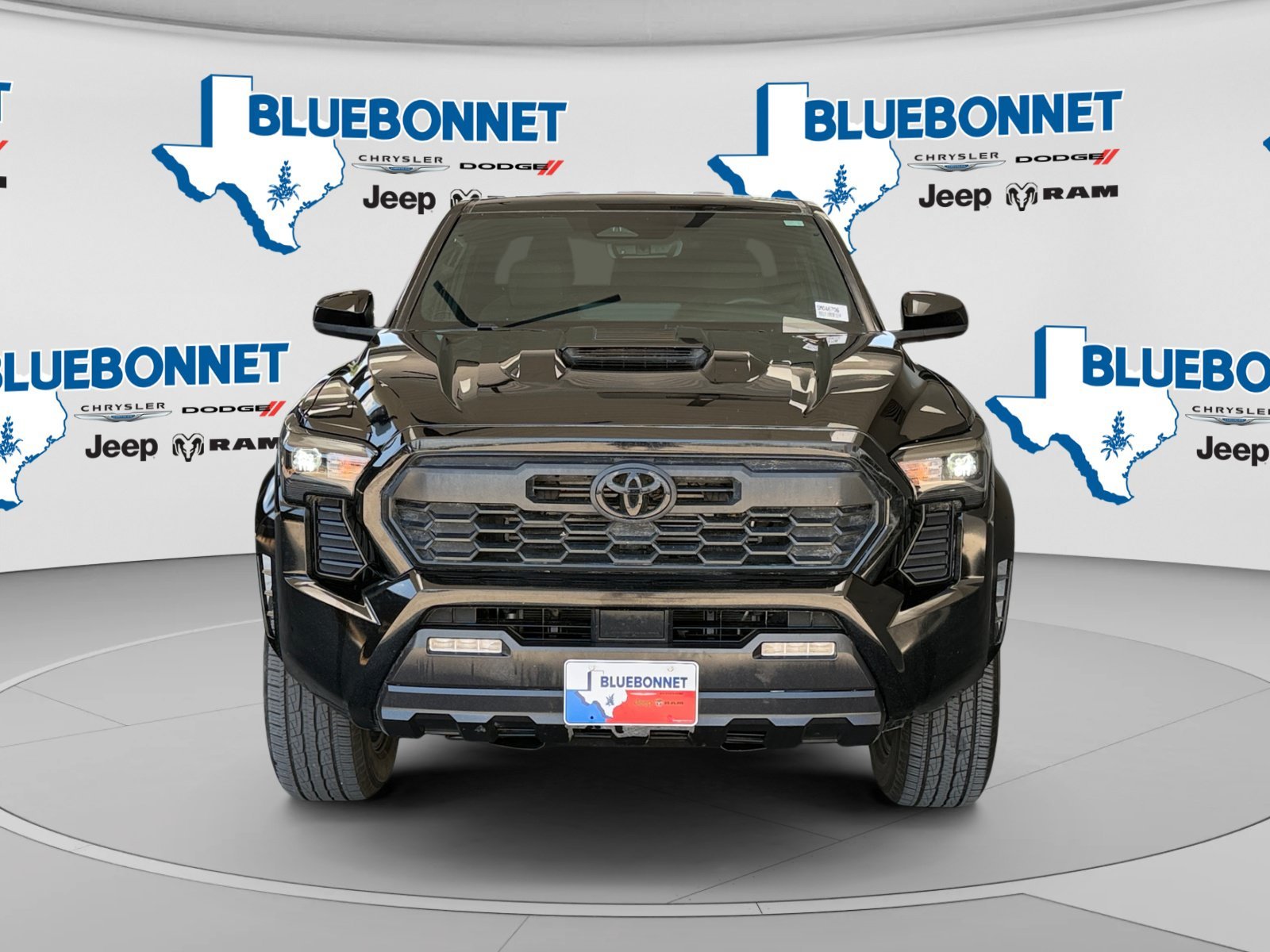 Certified Used 2025 Black Toyota TRD Sport image 2
