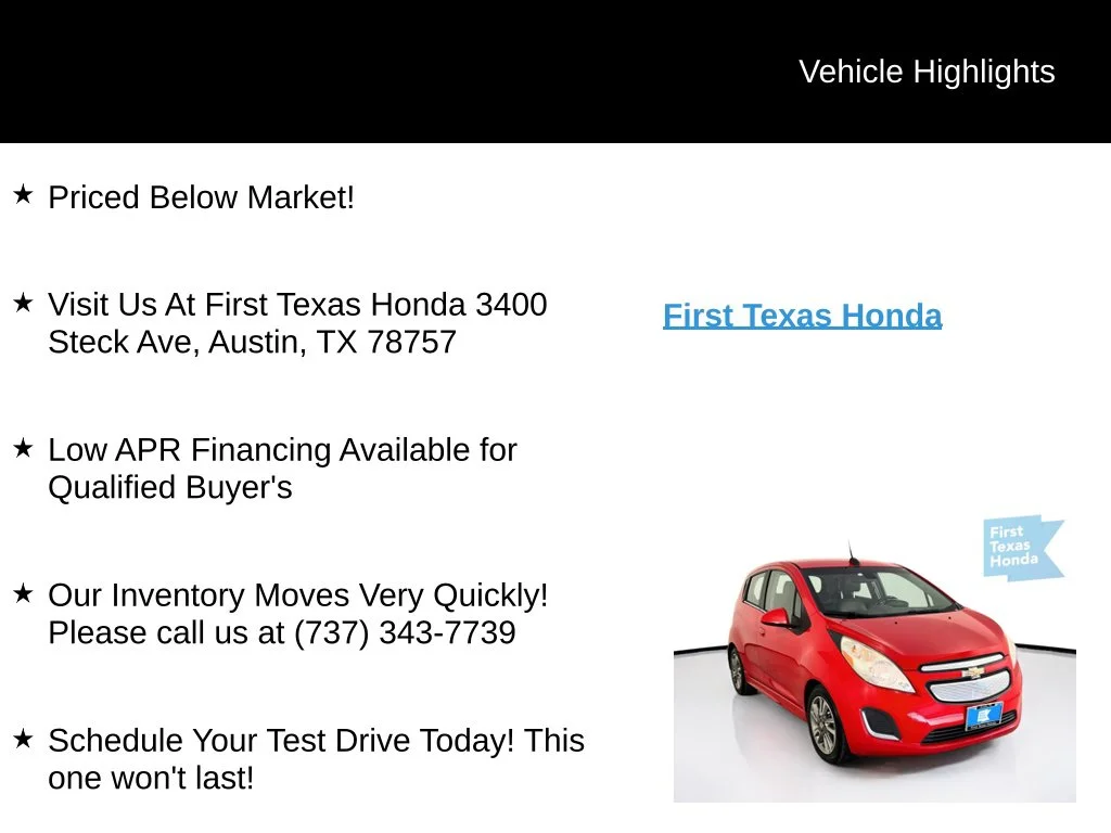 Used 2016 Salsa Red Chevrolet 2LT image 9