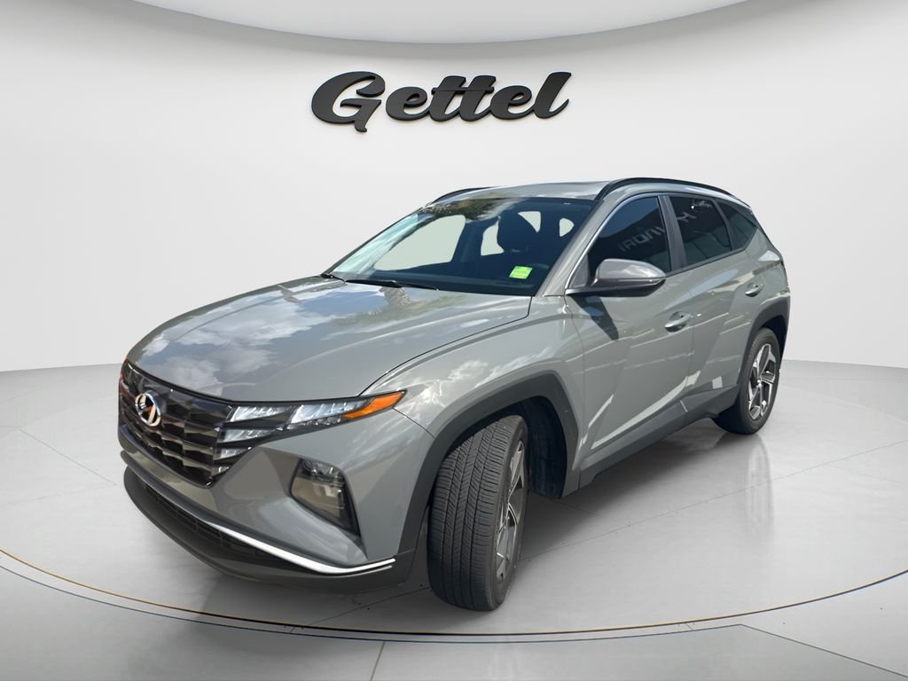 Certified Used 2024 Gray Hyundai SEL image 1