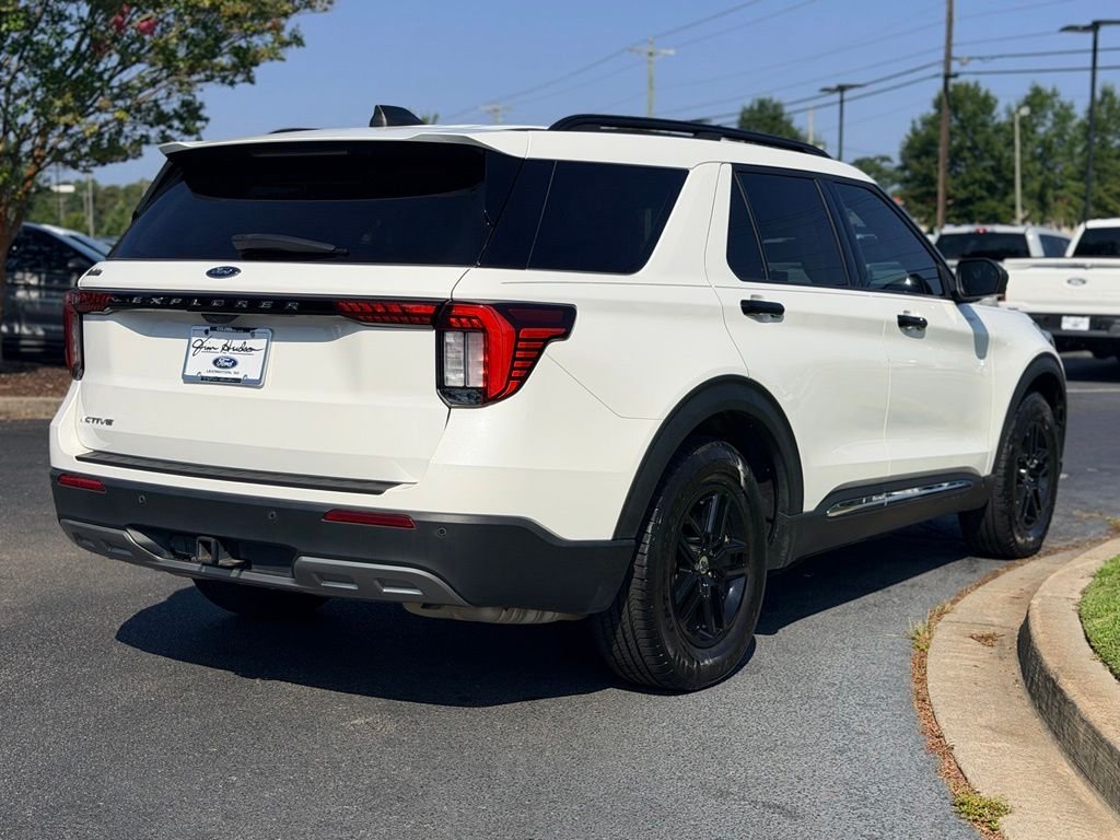 Used 2025 White Ford Active image 6