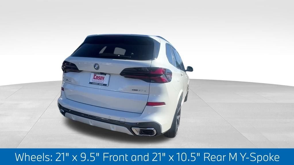 Used 2026 White BMW xDrive50e image 13
