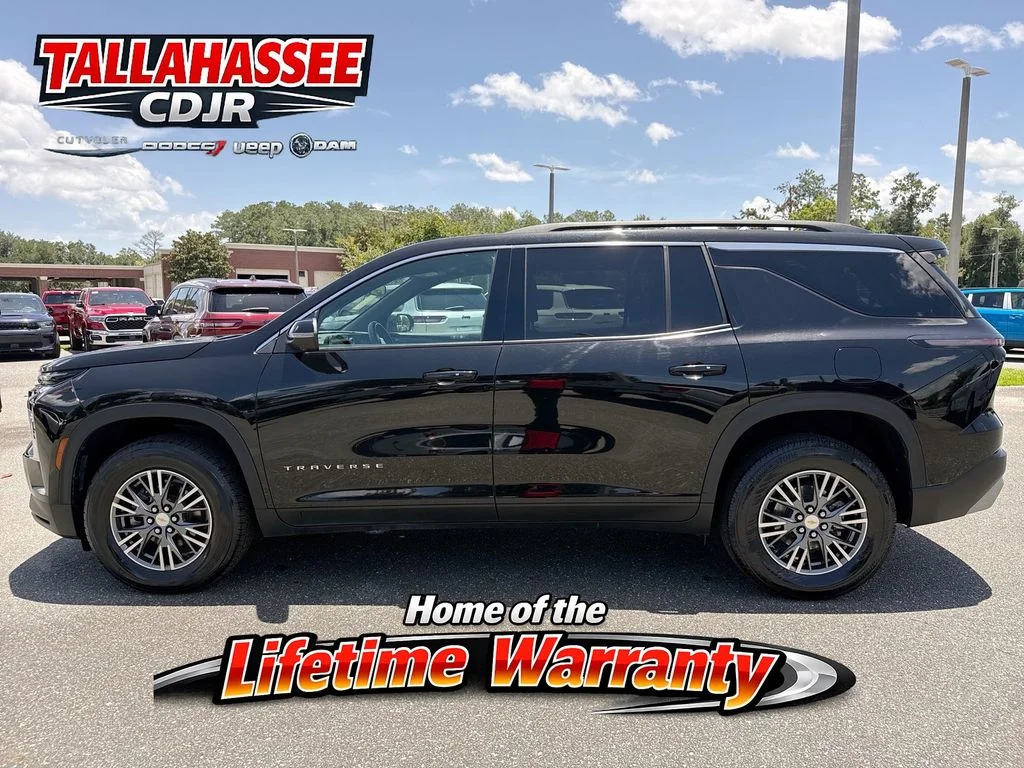 Used 2024 Black Metallic Chevrolet LT image 8