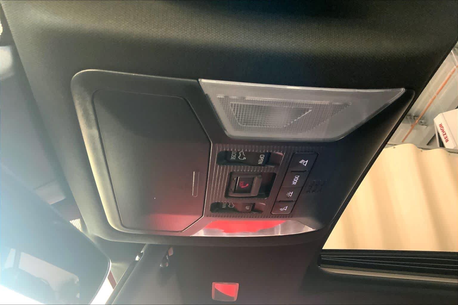 Used 2023 Supersonic Red/Midnight Black Metallic Toyota XSE image 35