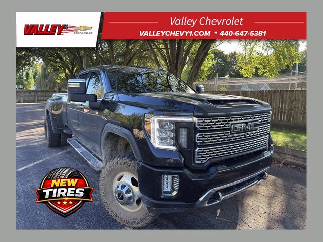 2023 GMC Sierra 3500HD Denali