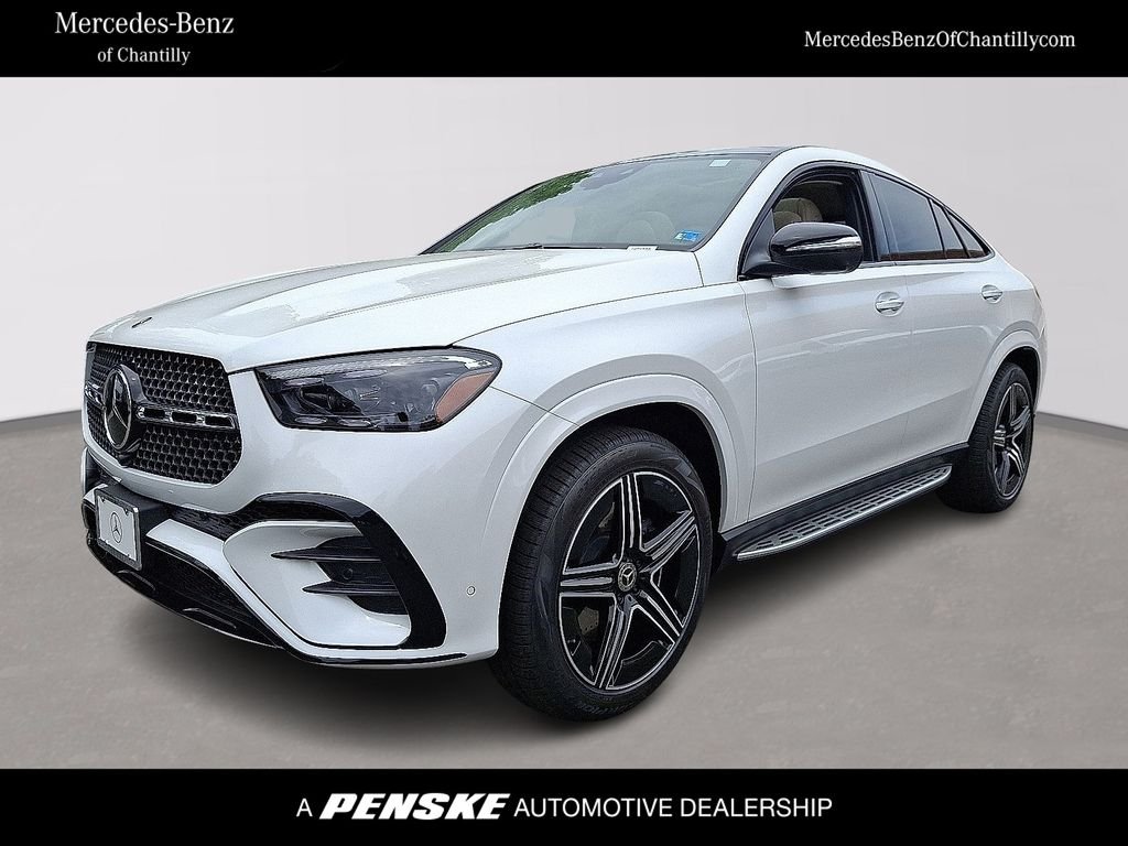 New 2026 Polar White Mercedes-Benz GLE 450 Coupe image 1
