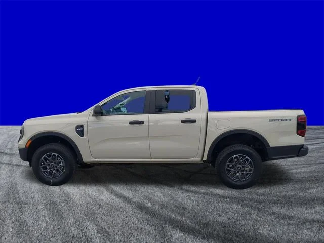 New 2026 Desert Sand Ford XLT image 7