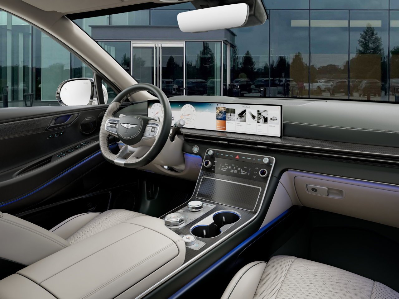 New 2027 White Genesis 3.5T image 11