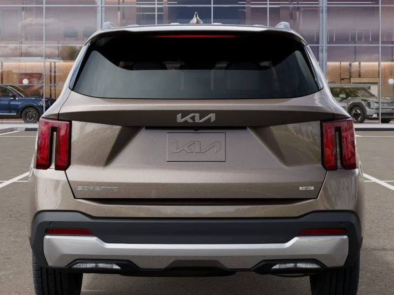 New 2026 Volcanic Sand Kia EX image 23