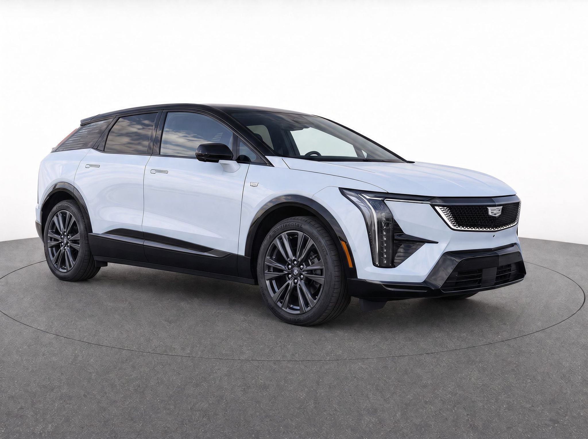 New 2026 Vibrant White Tricoat Cadillac Premium Sport image 2