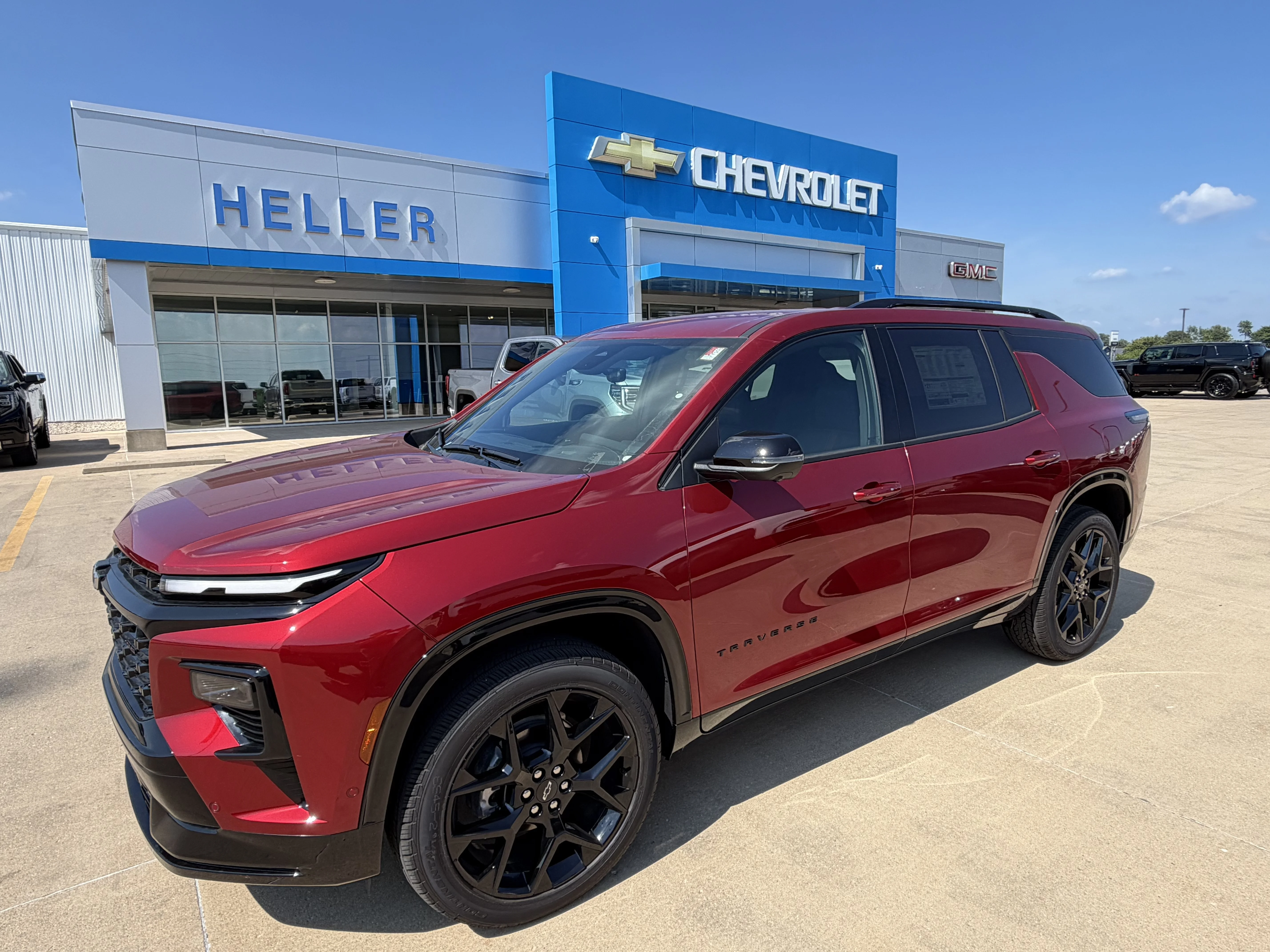 New 2026 Radiant Red Tintcoat Chevrolet RS image 3
