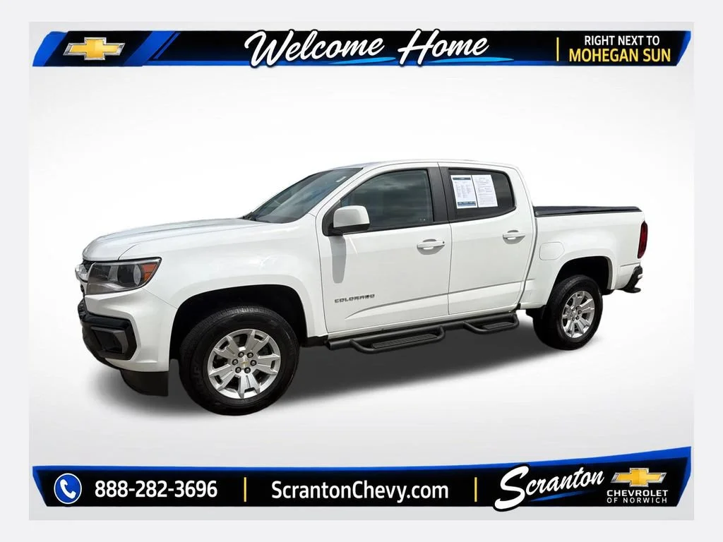2022 Chevrolet Colorado LT - Photo 32