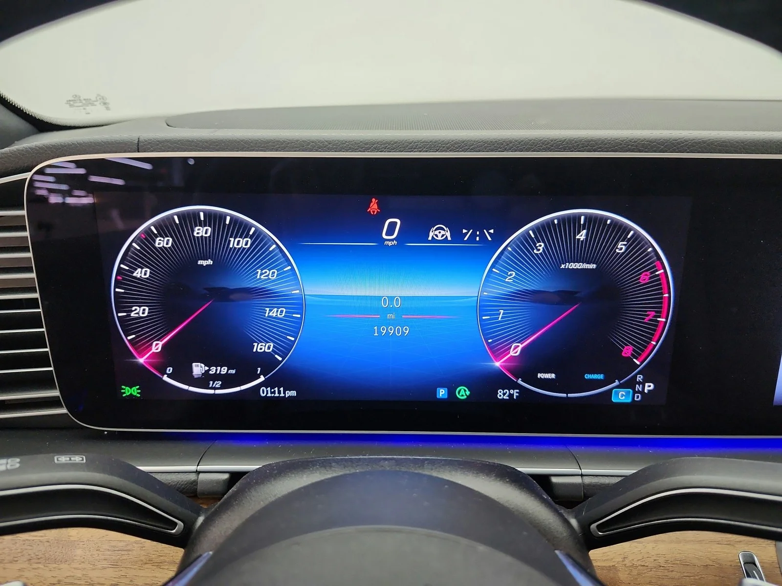 Certified Used 2025 MANUFAKTUR Alpine Grey Mercedes-Benz GLE 450 4MATIC® Coupe image 10