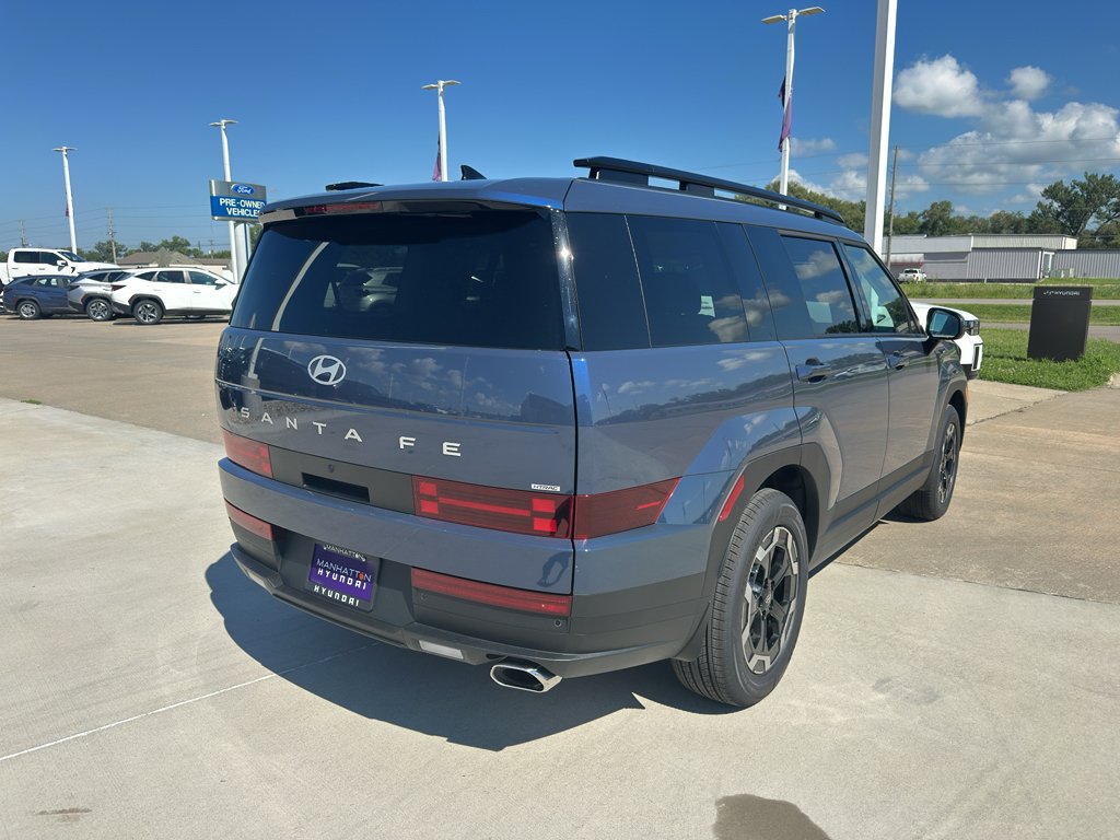 New 2026 Atlantis Blue Hyundai SEL image 5