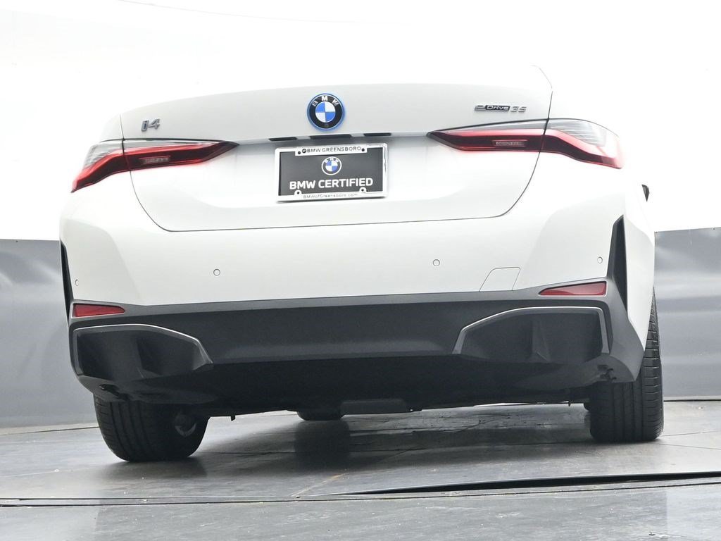Certified Used 2024 Mineral White Metallic BMW eDrive35 image 32