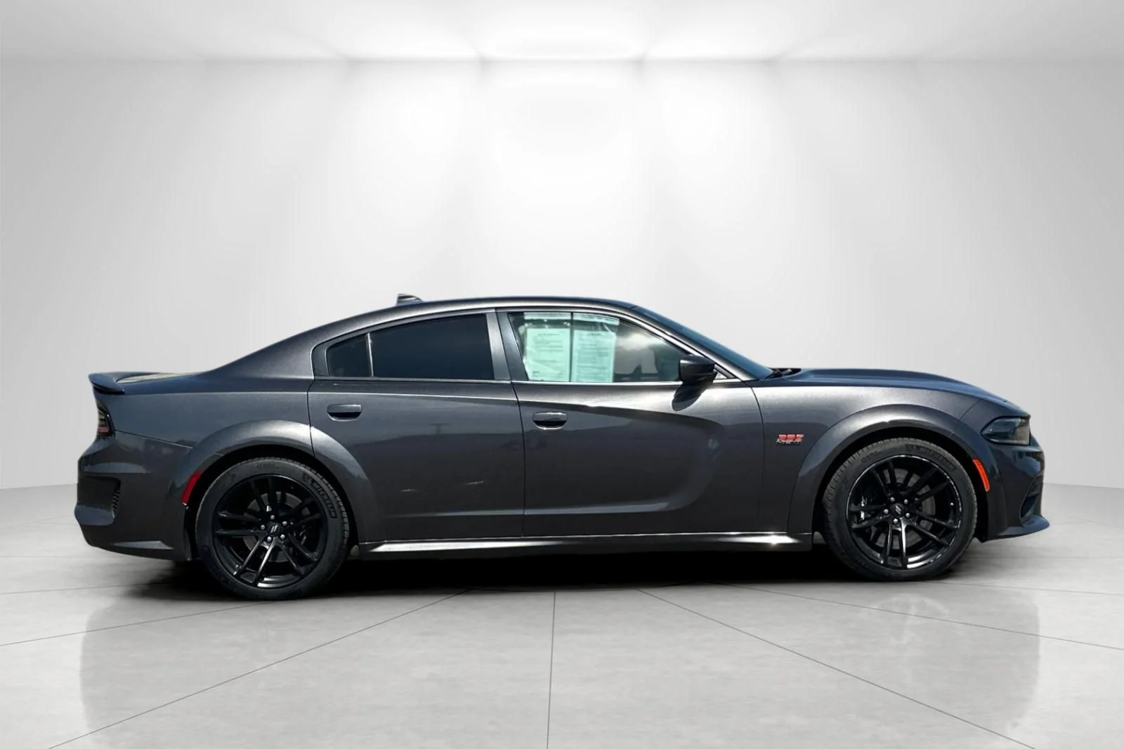 Used 2022 Gray Dodge R/T Scat Pack Widebody image 2