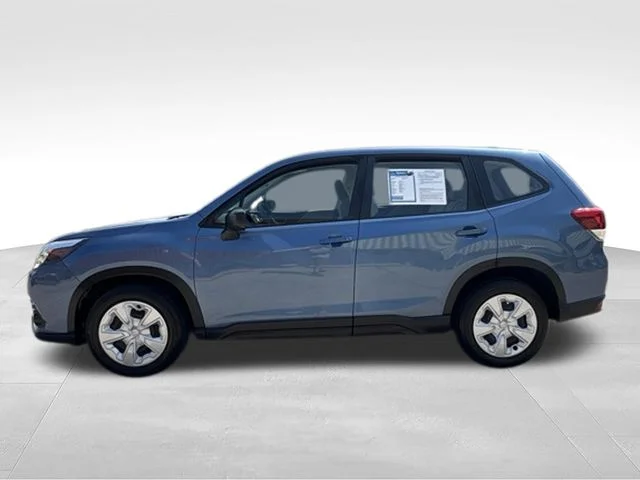Used 2023 Blue Subaru Base image 4