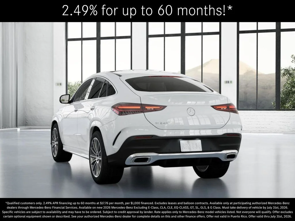 New 2026 Polar White Mercedes-Benz GLE 450 image 27