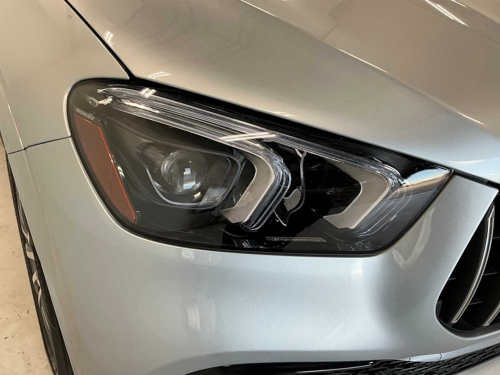 Certified Used 2023 Cirrus Silver Metallic Mercedes-Benz AMG® GLE 53 image 5