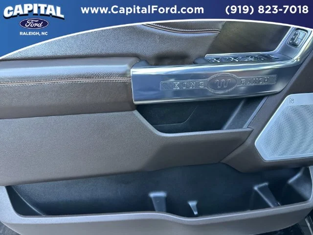 Used 2025 Black Ford King Ranch image 20