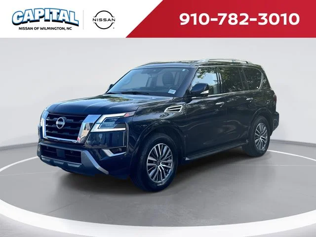 Used 2024 Blue Nissan SL image 1