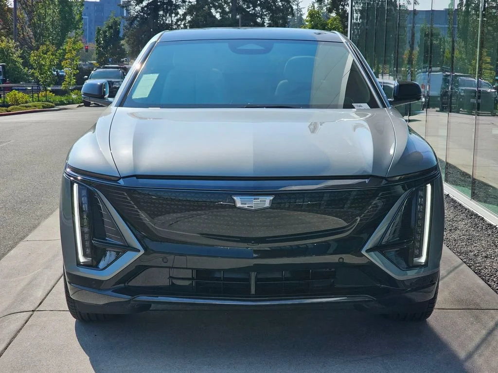 New 2026 Argent Silver Metallic Cadillac Sport image 8