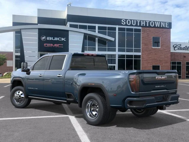 New 2026 Downpour Metallic GMC Denali Ultimate DRW image 3