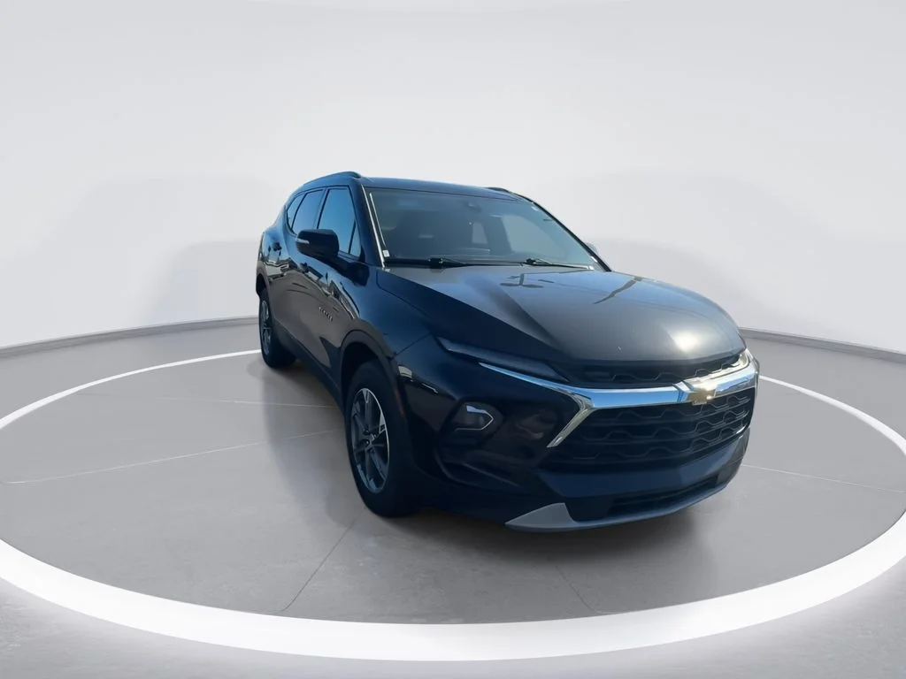 Used 2024 Black Chevrolet LT image 2